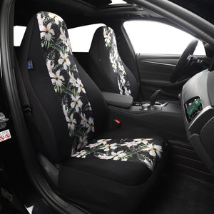 Lily Hibiscus Car Seat Covers for Front Seats, Floral Seat Covers for Women, Gift for Her