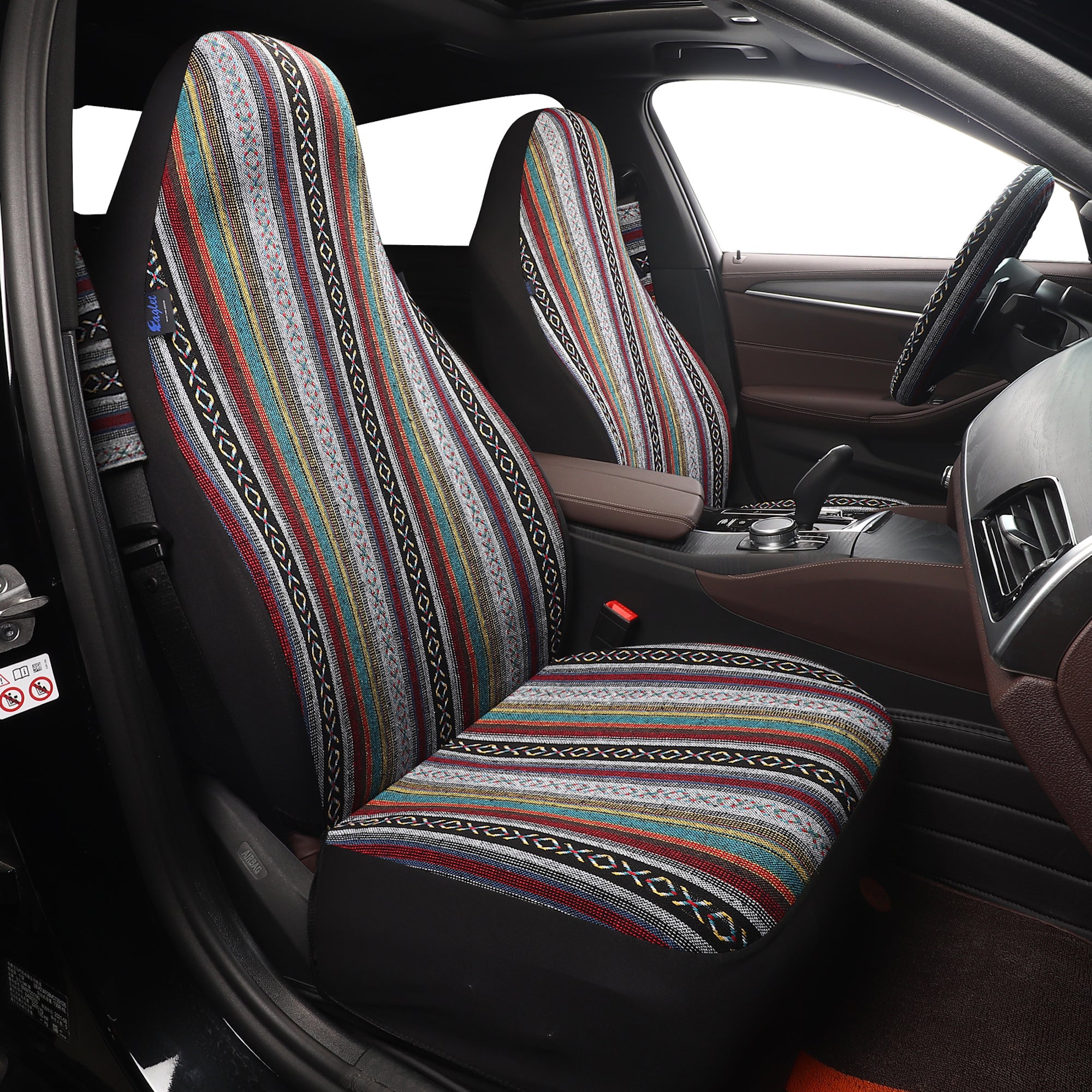 Baja Blanket Car Seat Covers Full Set for Auto Truck Van SUV