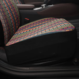 Peruvian Handmade Car Seat Covers Full Set for Vehicles, Front Seat and Back Seat Covers