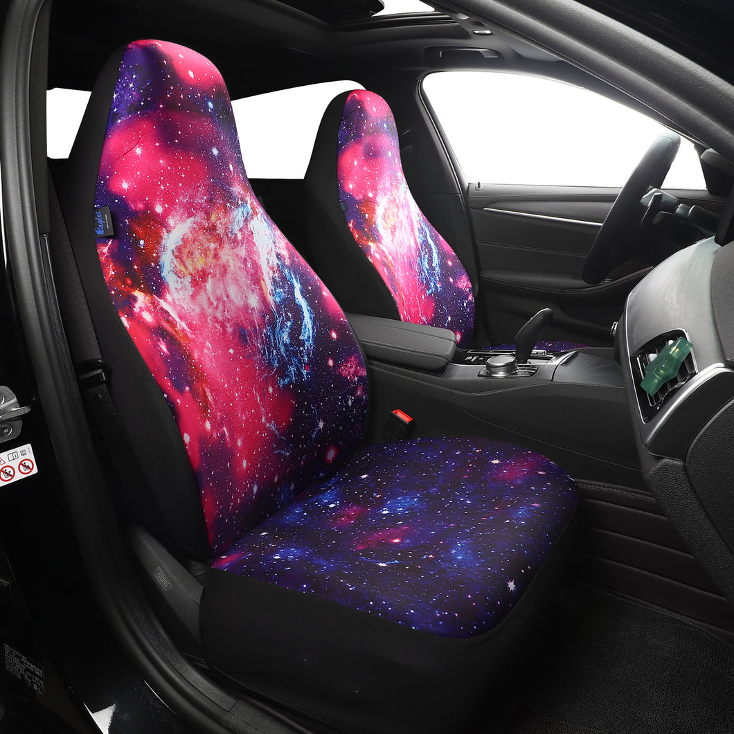 Nebula Galaxy Universal Fit Front Car Seat Covers and Air
