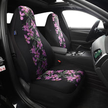 Load image into Gallery viewer, Lily Hibiscus Car Seat Covers for Front Seats, Floral Seat Covers for Women, Gift for Her
