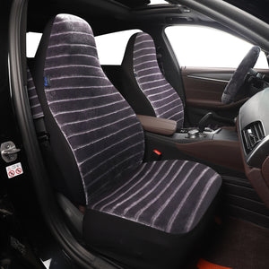 Soft Fur Car Seat Covers for Vehicles Front Sets, Warm Front Seat Covers for Winter, Gift for Her/Him
