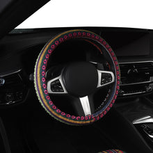 Load image into Gallery viewer, Peruvian Handmade Car Seat Covers Full Set for Vehicles, Front Seat and Back Seat Covers
