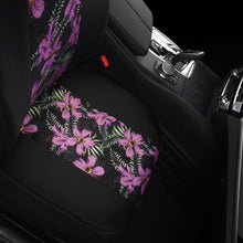 Load image into Gallery viewer, Lily Hibiscus Car Seat Covers for Front Seats, Floral Seat Covers for Women, Gift for Her
