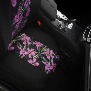 Lily Hibiscus Car Seat Covers for Front Seats, Floral Seat Covers for Women, Gift for Her