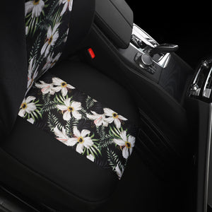 Lily Hibiscus Car Seat Covers for Front Seats, Floral Seat Covers for Women, Gift for Her