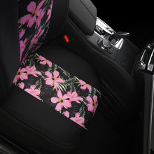Load image into Gallery viewer, Lily Hibiscus Car Seat Covers for Front Seats, Floral Seat Covers for Women, Gift for Her
