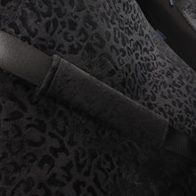 Load image into Gallery viewer, Leopard Cheetah Black Car Seat Covers Full Set for Vehicles, Front Seat and Back Seat Covers for Vehicles, Gift for Her/Him
