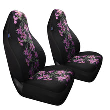 Load image into Gallery viewer, Lily Hibiscus Car Seat Covers for Front Seats, Floral Seat Covers for Women, Gift for Her
