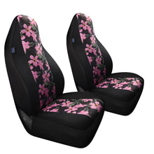 Load image into Gallery viewer, Lily Hibiscus Car Seat Covers for Front Seats, Floral Seat Covers for Women, Gift for Her
