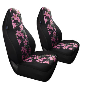 Lily Hibiscus Car Seat Covers for Front Seats, Floral Seat Covers for Women, Gift for Her
