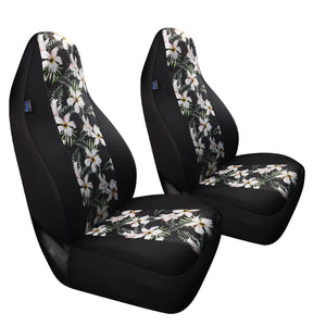Lily Hibiscus Car Seat Covers for Front Seats, Floral Seat Covers for Women, Gift for Her