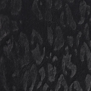 Leopard Cheetah Black Car Seat Covers Full Set for Vehicles, Front Seat and Back Seat Covers for Vehicles, Gift for Her/Him