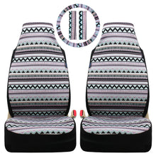 Load image into Gallery viewer, Mayan Mint Car Seat Covers for Front Seats, Front Seat Covers for Women, Gift for Her
