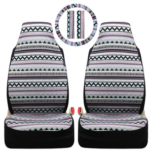 Mayan Mint Car Seat Covers for Front Seats, Front Seat Covers for Women, Gift for Her
