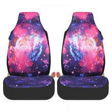 Load image into Gallery viewer, Nebula Galaxy Car Seat Covers for Vehicles Front Seats,  Front Seat Covers, Gift for Her/Him
