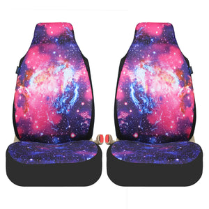 Nebula Galaxy Car Seat Covers for Vehicles Front Seats,  Front Seat Covers, Gift for Her/Him