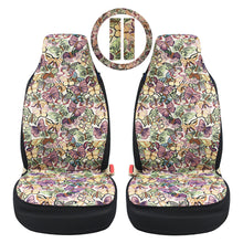 Load image into Gallery viewer, Butterfly Car Seat Covers Front Sets, Front Seat Coves for Women, Gift for Her
