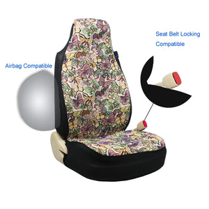 Butterfly Car Seat Covers Front Sets, Front Seat Coves for Women, Gift for Her