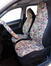 Load image into Gallery viewer, Butterfly Car Seat Covers Front Sets, Front Seat Coves for Women, Gift for Her
