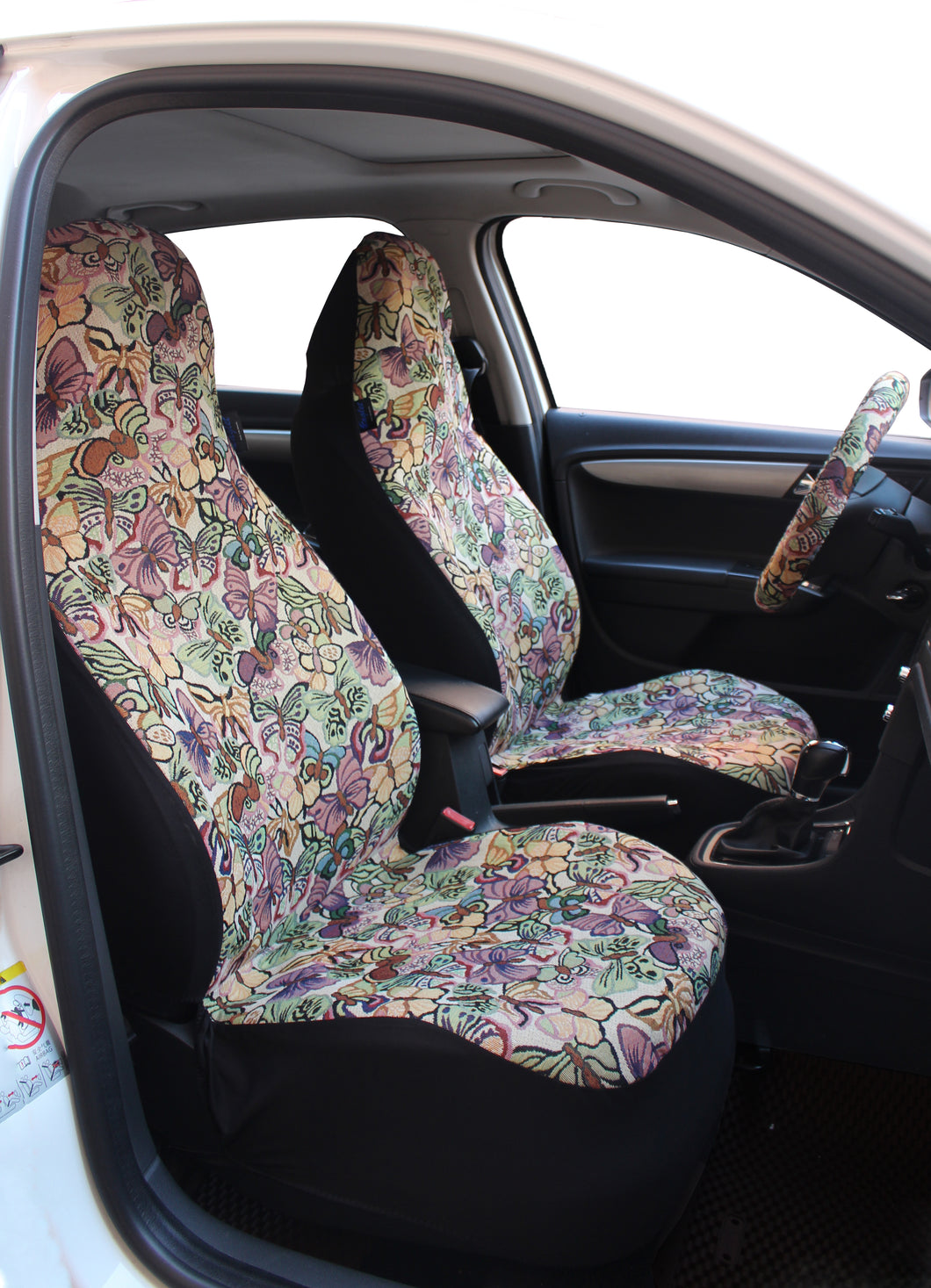 Butterfly Car Seat Covers Front Sets, Front Seat Coves for Women, Gift for Her