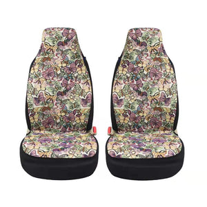 Butterfly Car Seat Covers Front Sets, Front Seat Coves for Women, Gift for Her